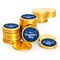 84 Pcs President's Day Candy Favors Chocolate Coins with Gold Foil